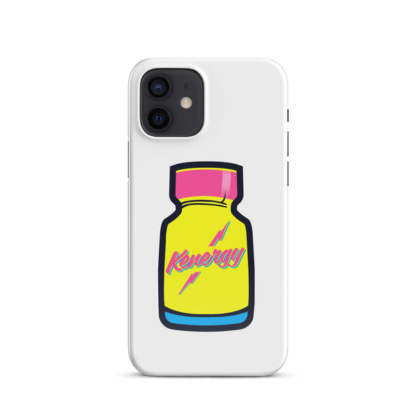 Kenergy bottle Snap case for iPhone®