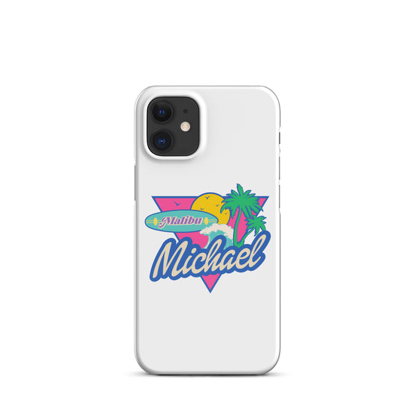 Malibu Michael Snap case for iPhone®