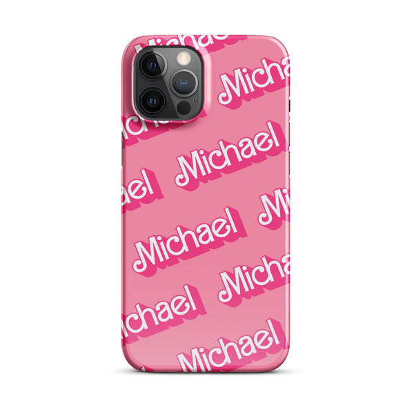 Michael allover print Snap case for iPhone®