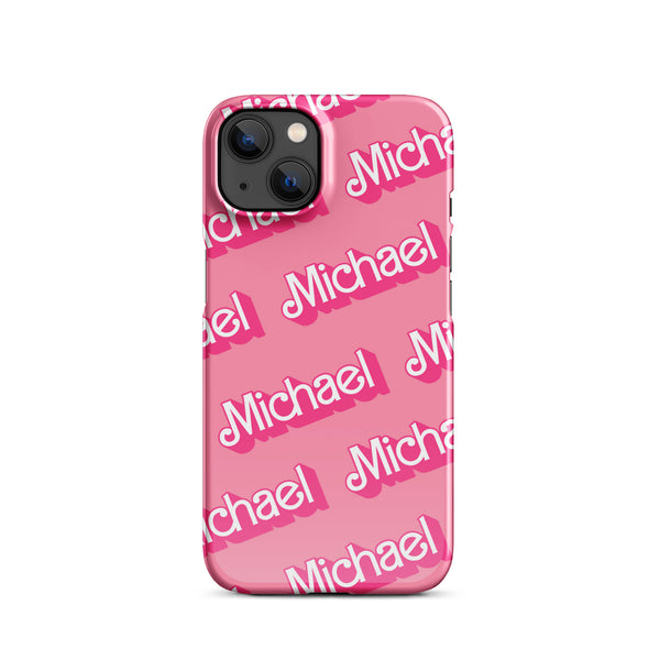 Michael allover print Snap case for iPhone®