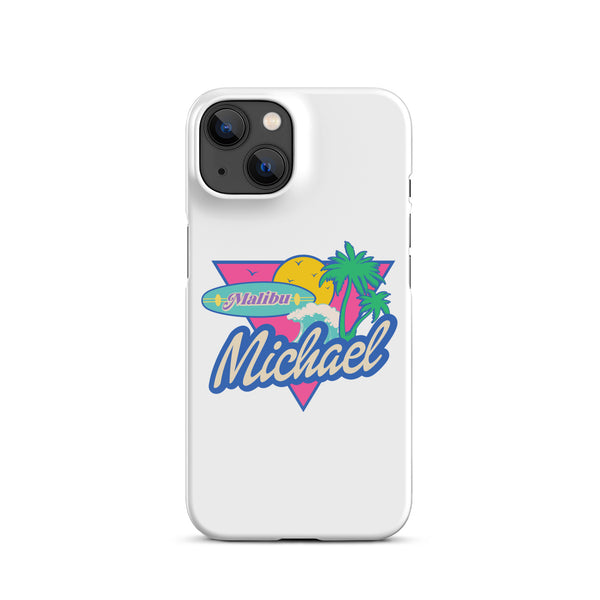 Malibu Michael Snap case for iPhone®