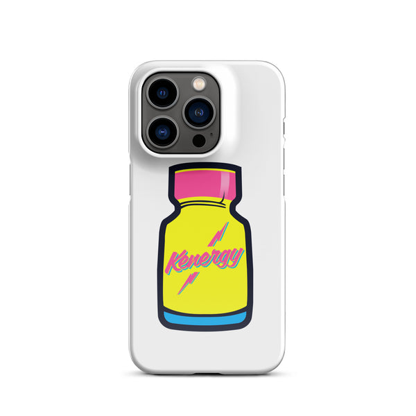 Kenergy bottle Snap case for iPhone®