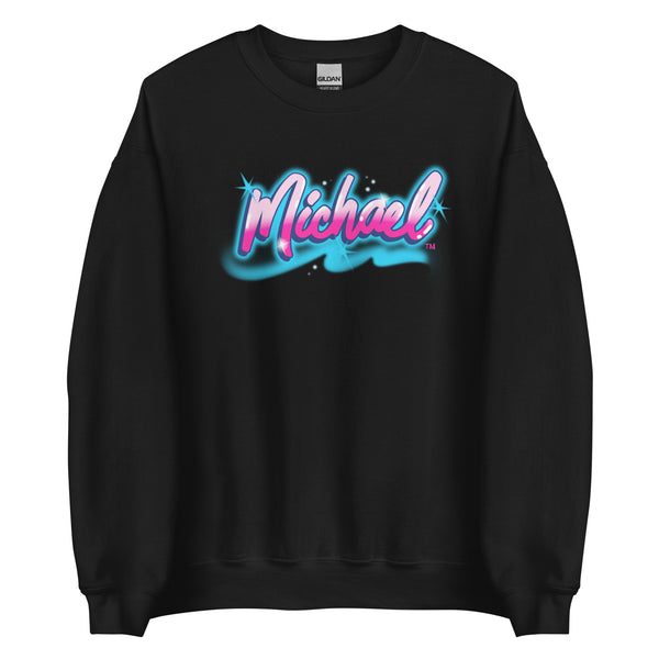 Malibu Michael airbrush Unisex Sweatshirt