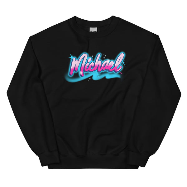 Malibu Michael airbrush Unisex Sweatshirt