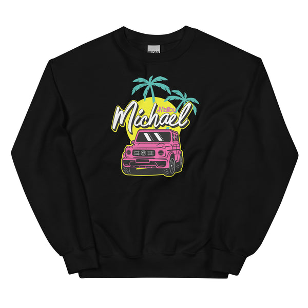 Malibu Michael dream car Unisex Sweatshirt