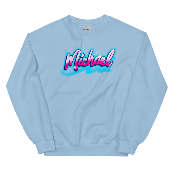 Malibu Michael airbrush Unisex Sweatshirt