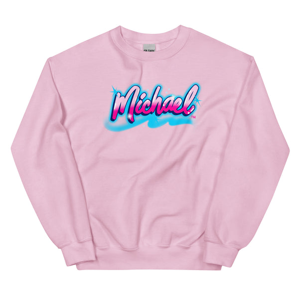 Malibu Michael airbrush Unisex Sweatshirt