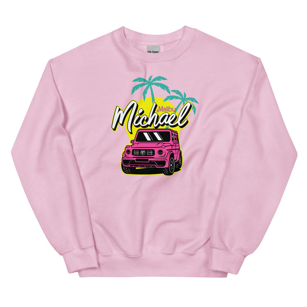 Malibu Michael dream car Unisex Sweatshirt