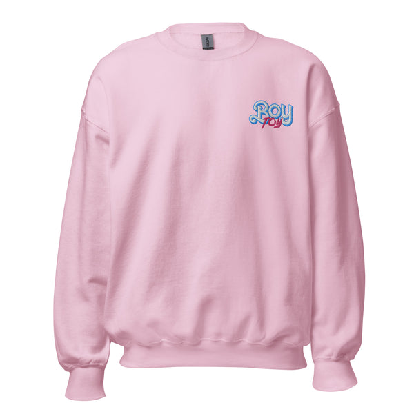 Boy Toy embroidered Unisex Sweatshirt