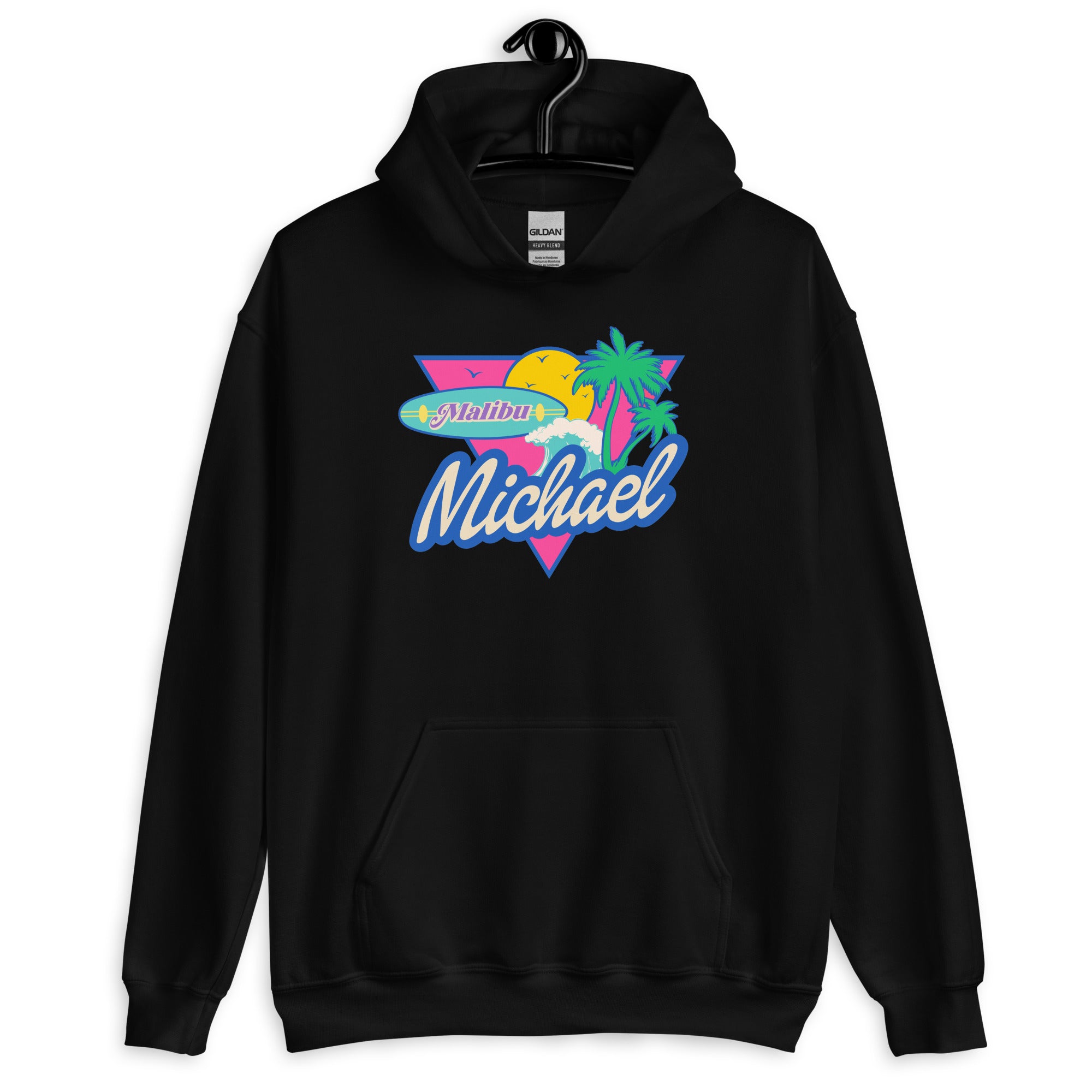 Malibu Michael Unisex Hoodie