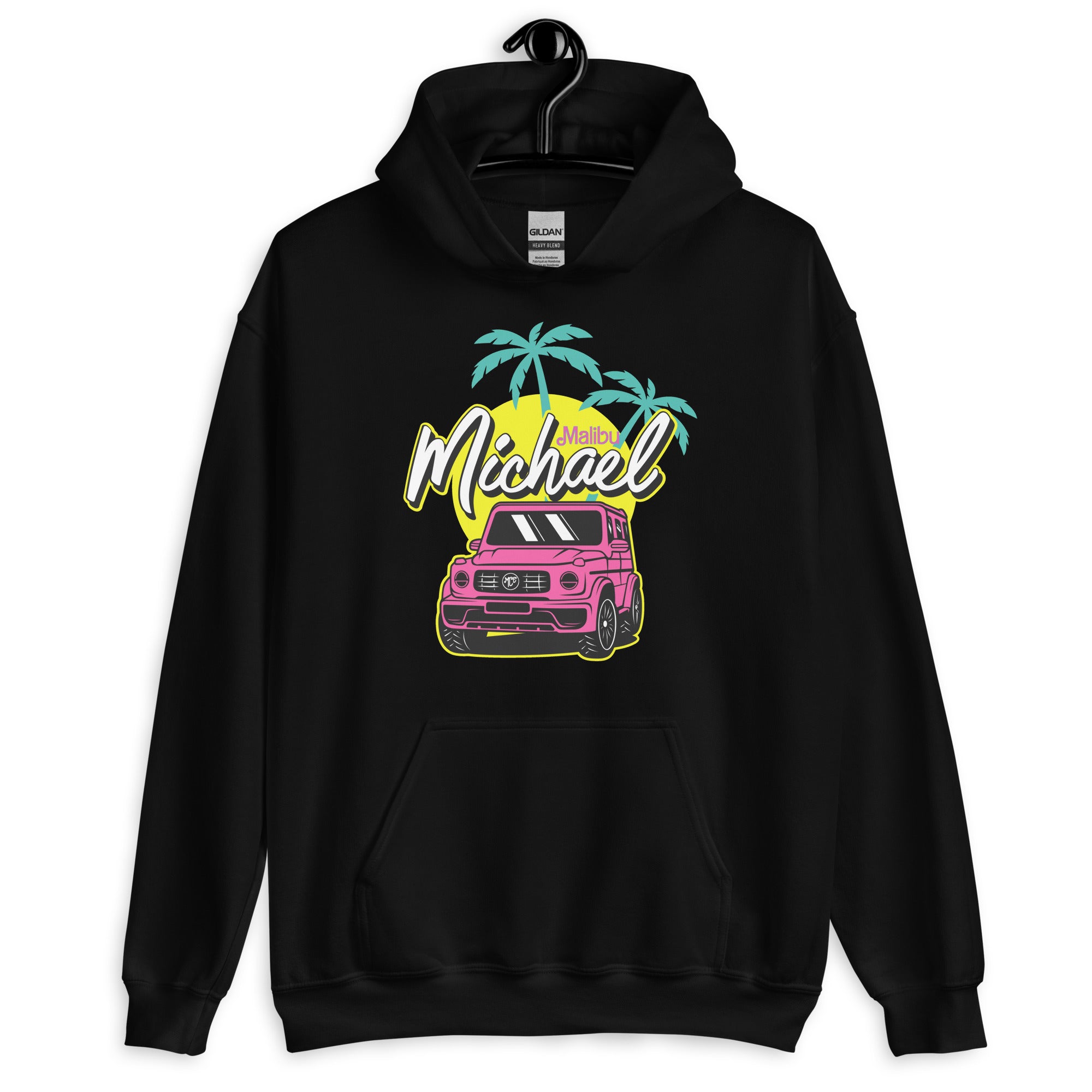 Malibu Michael dream car Unisex Hoodie