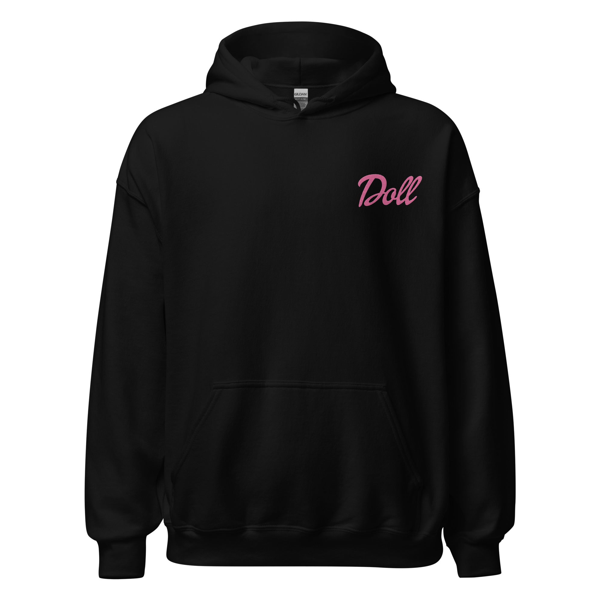 Doll embroidered Unisex Hoodie