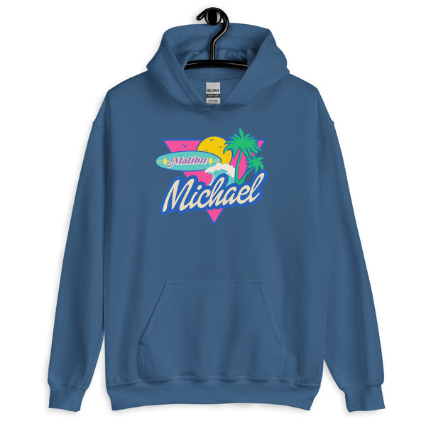 Malibu Michael Unisex Hoodie