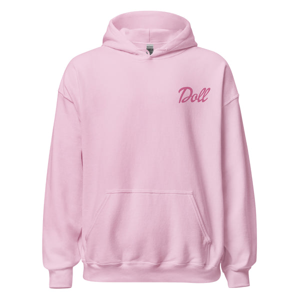 Doll embroidered Unisex Hoodie