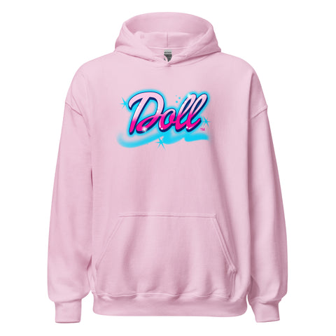 Doll airbrush Unisex Hoodie