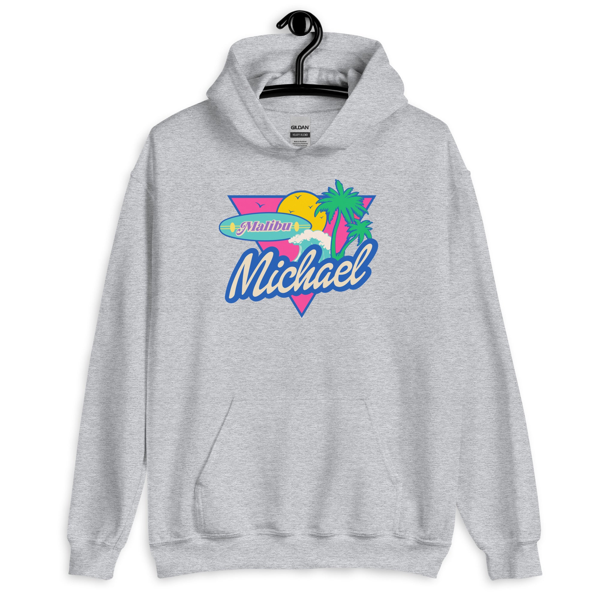 Malibu Michael Unisex Hoodie