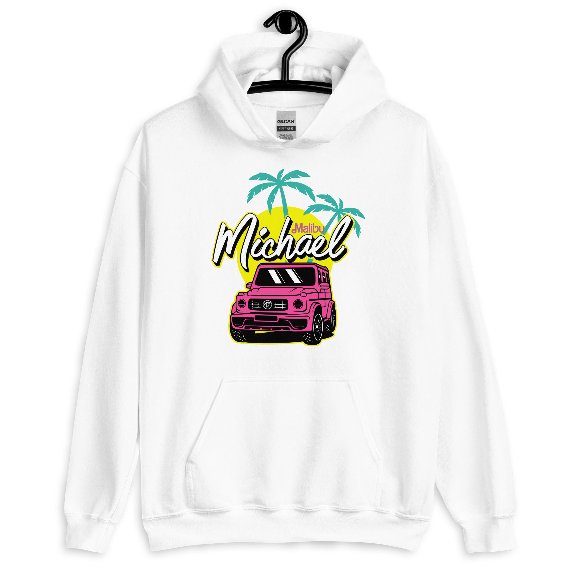 Malibu Michael dream car Unisex Hoodie