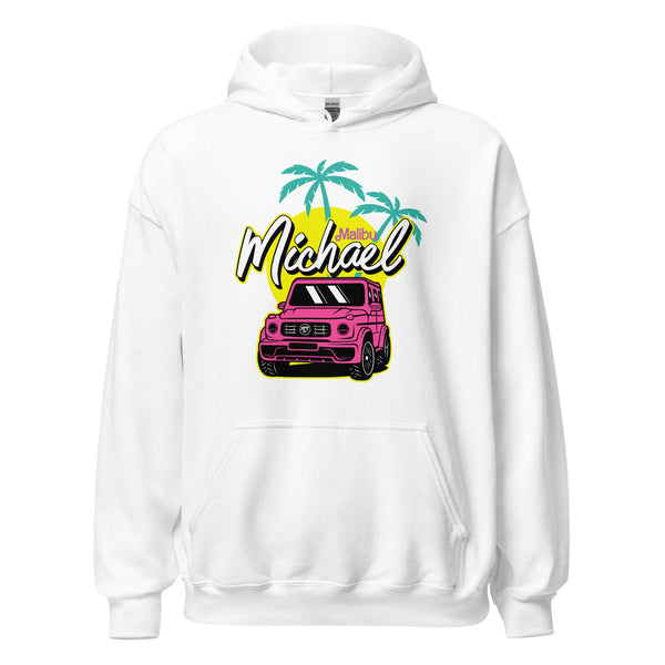 Malibu Michael dream car Unisex Hoodie