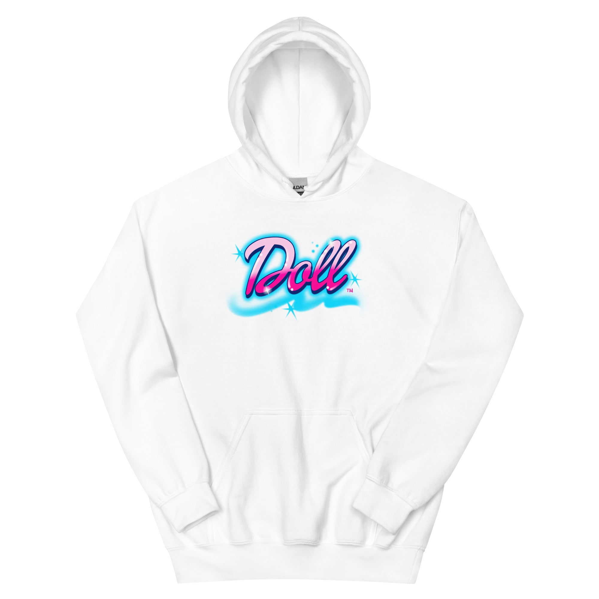 Doll airbrush Unisex Hoodie