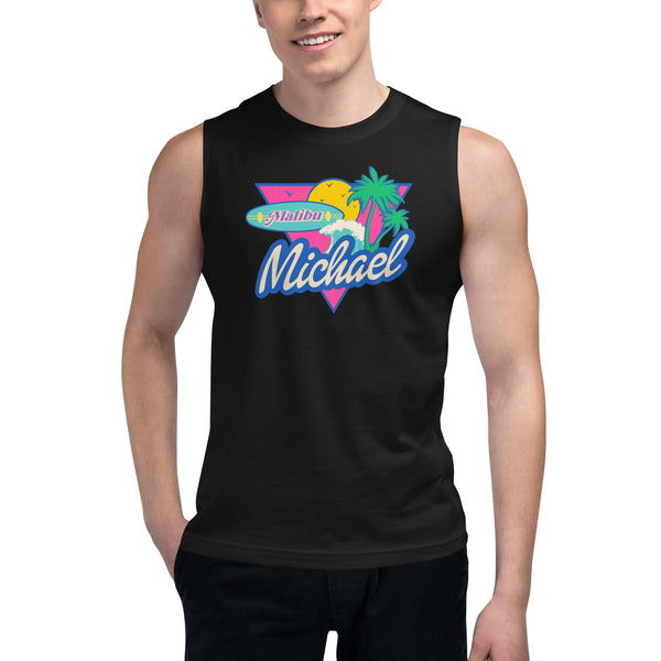 Malibu Michael Muscle tee