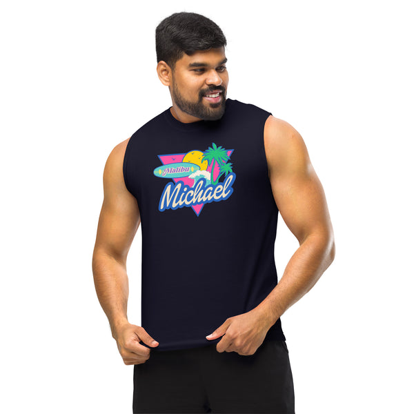 Malibu Michael Muscle tee