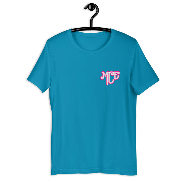 Malibu MCE logo short-sleeve Unisex t-shirt
