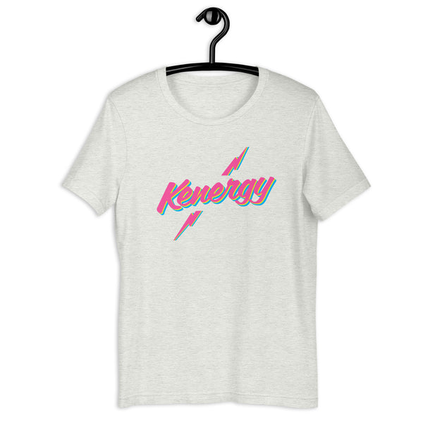 Kenergy short-sleeve Unisex t-shirt