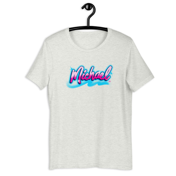 Malibu Michael airbrush Unisex t-shirt