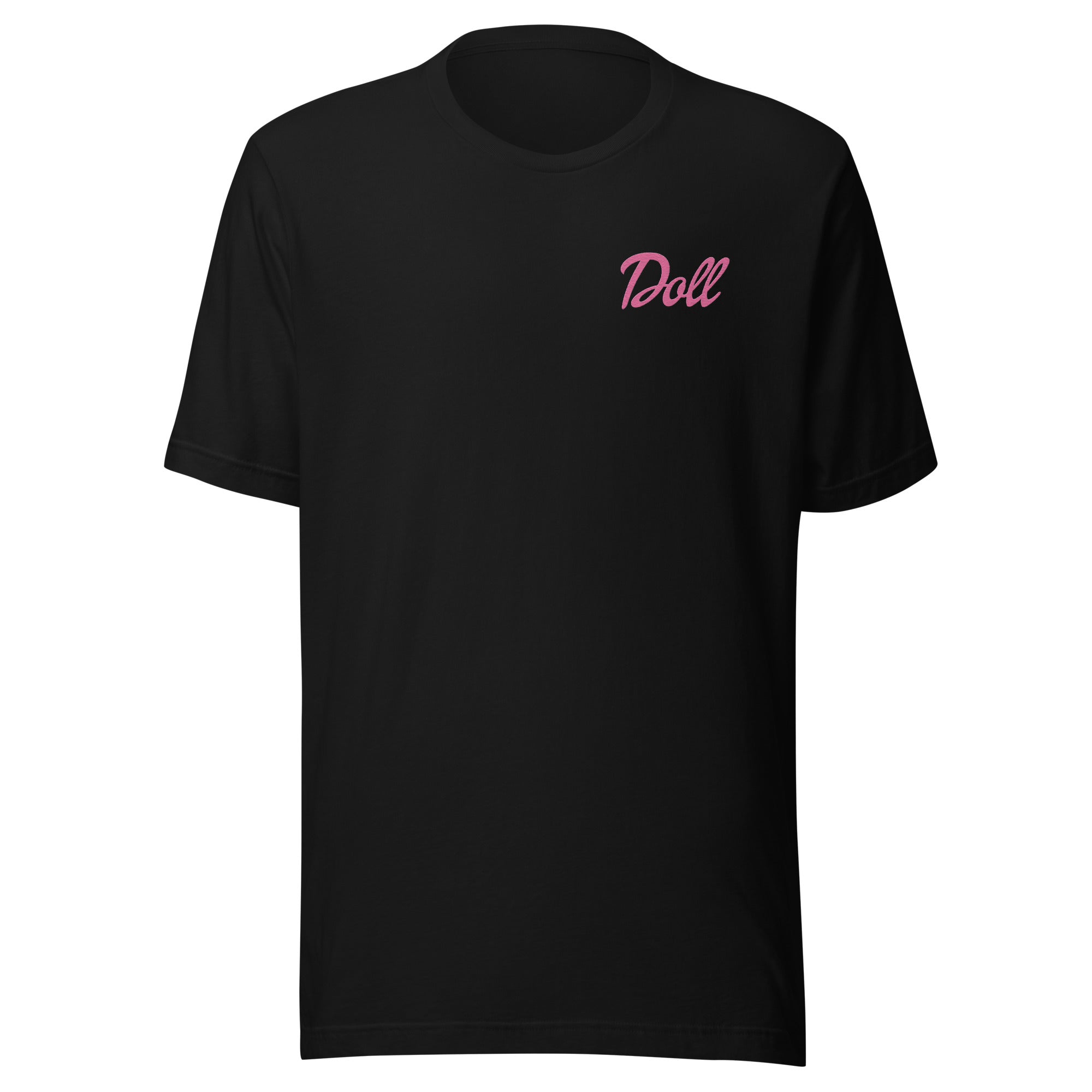 Doll embroidered short-Sleeve Unisex T-Shirt