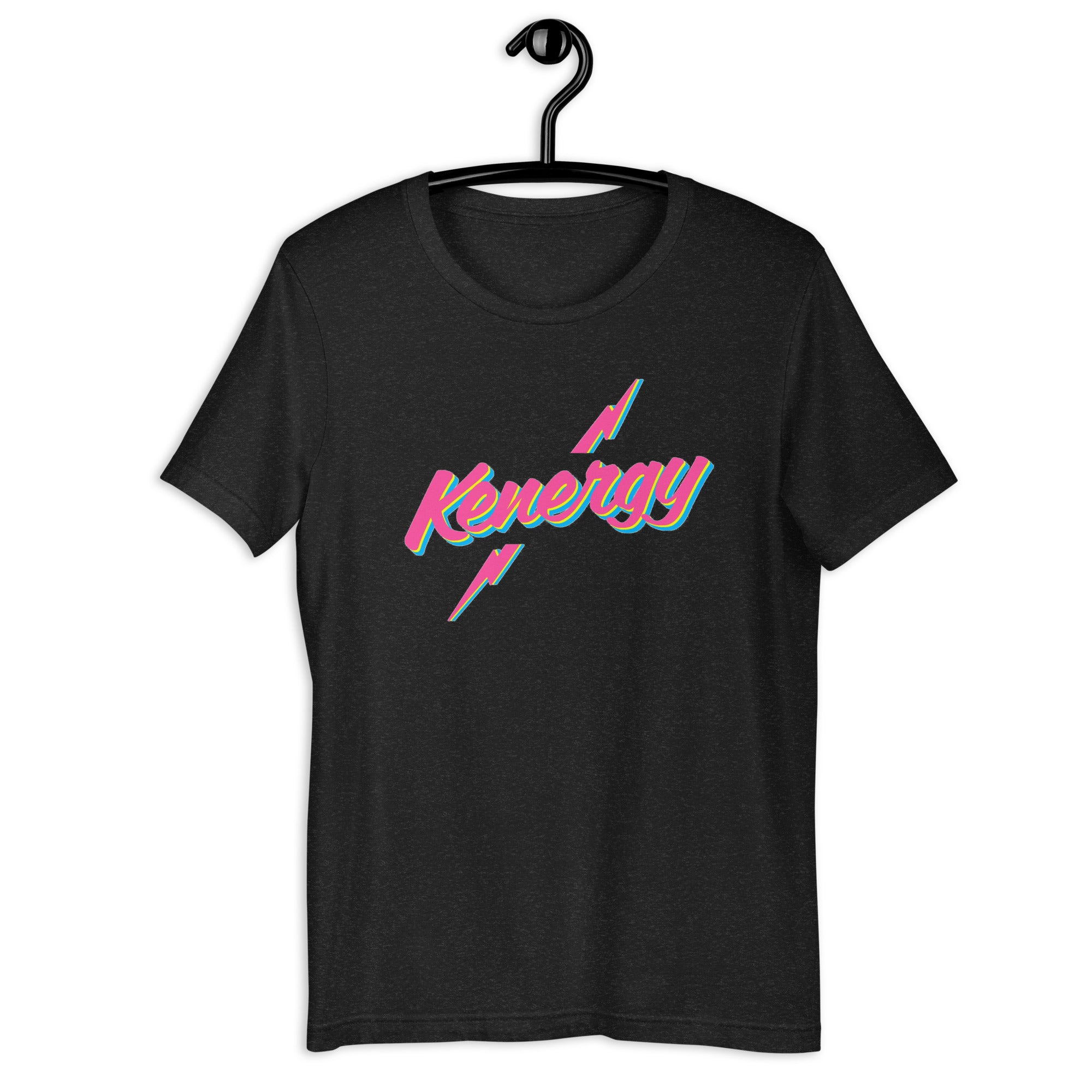 Kenergy short-sleeve Unisex t-shirt