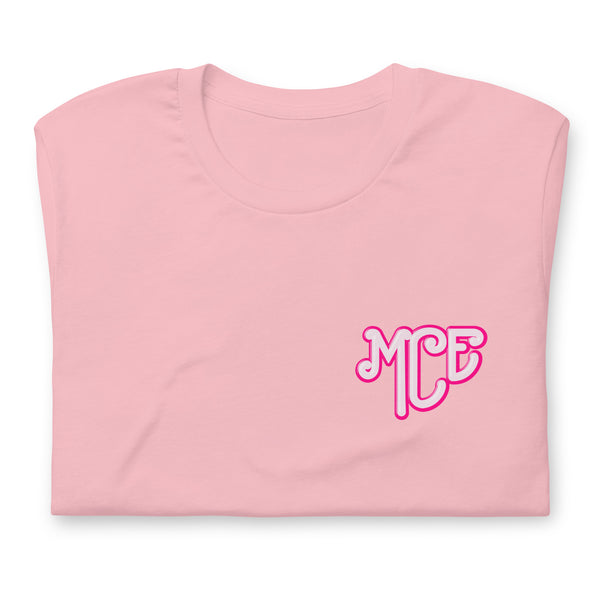 Malibu MCE logo short-sleeve Unisex t-shirt
