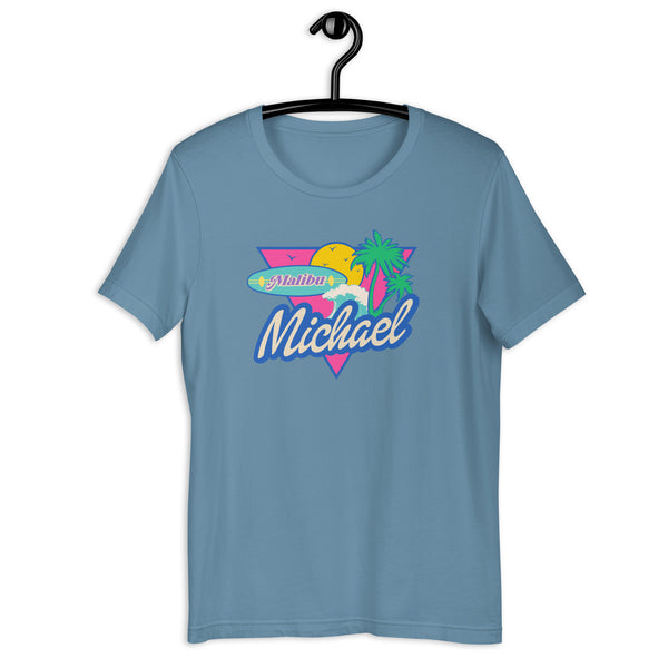 Malibu Michael Short-Sleeve Unisex T-Shirt