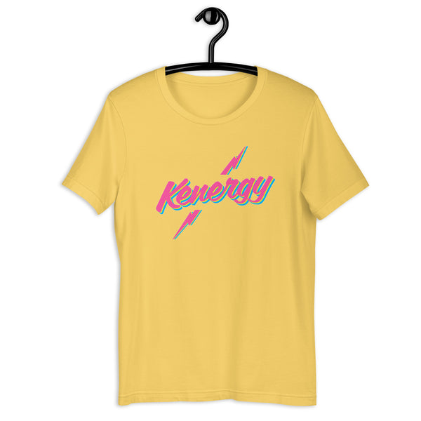 Kenergy short-sleeve Unisex t-shirt