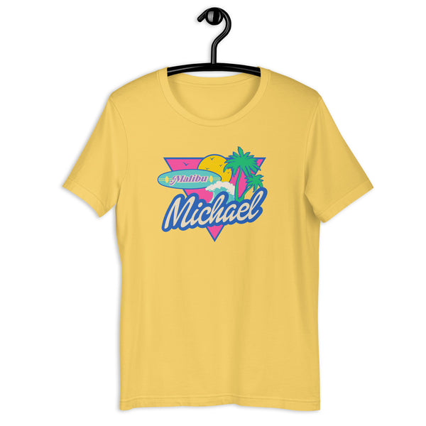 Malibu Michael Short-Sleeve Unisex T-Shirt