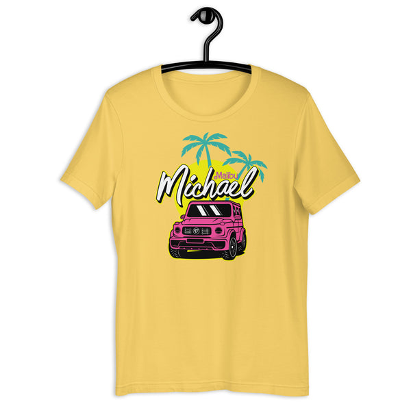 Malibu Michael dream car Short-Sleeve Unisex T-Shirt