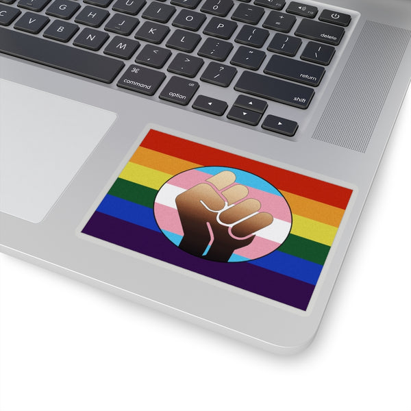 pride flag Stickers - MCE Creations