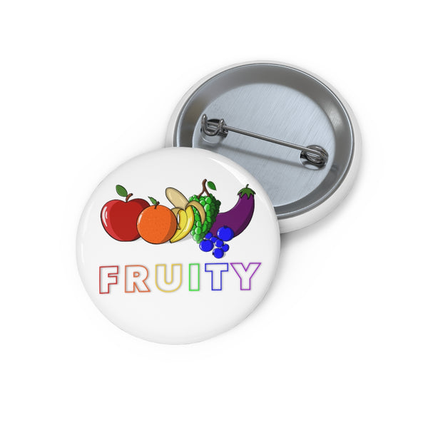FRUITY Pin Buttons - MCE Creations
