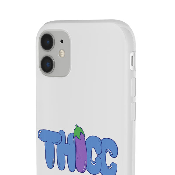 thicc eggplant phone Cases - MCE Creations