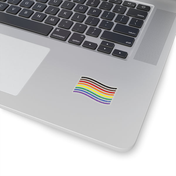 Gay pride flag Stickers