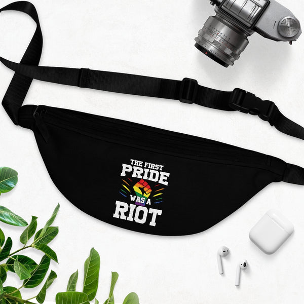 the first pride was a RIOT Fanny Pack - MCE Creations