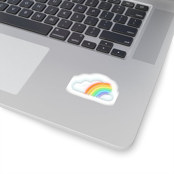 rainbow Kiss-Cut Stickers - MCE Creations