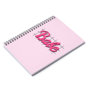 Babe Spiral Notebook - MCE Creations