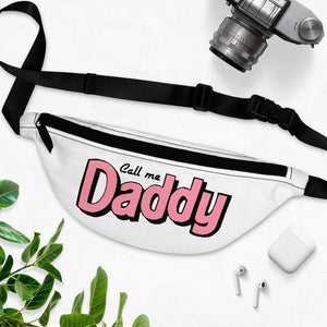 Pink Call me Daddy Fanny Pack - MCE Creations