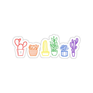 Plant Gay  Stickers