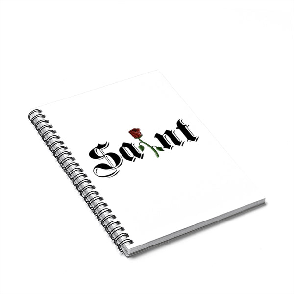 Saint Spiral Notebook - MCE Creations