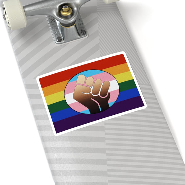 pride flag Stickers - MCE Creations
