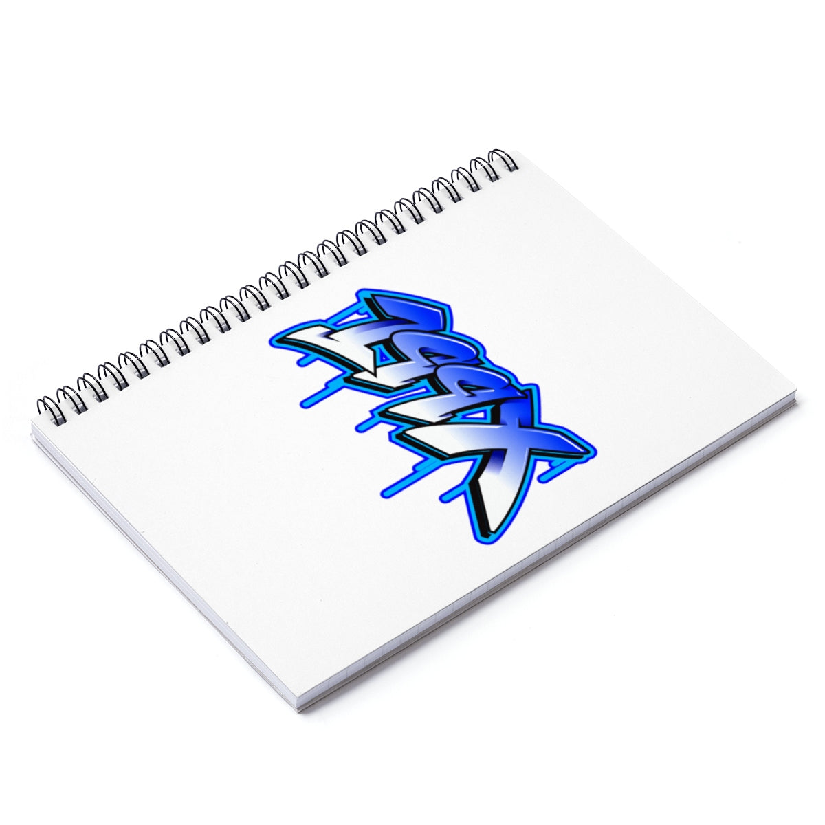 blue 199X Spiral Notebook - MCE Creations