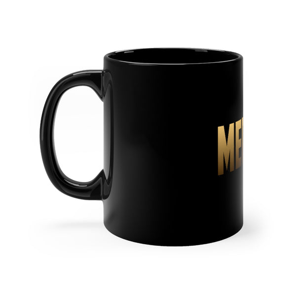 Melanin Black mug 11oz - MCE Creations