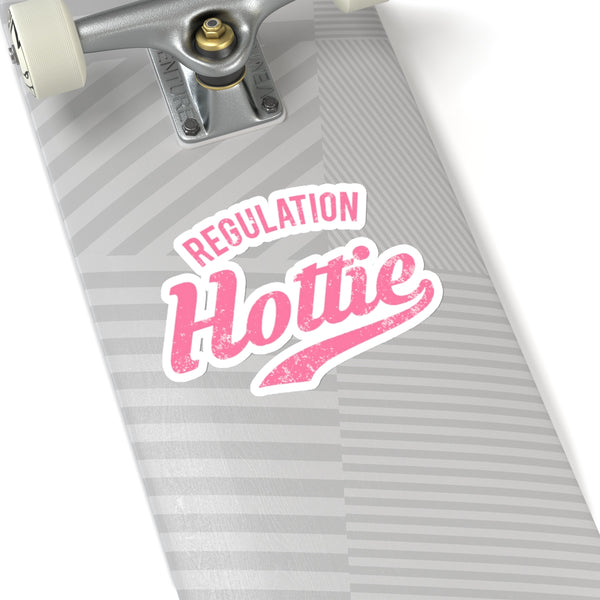 Regulation HOTTIE Stickers - MCE Creations