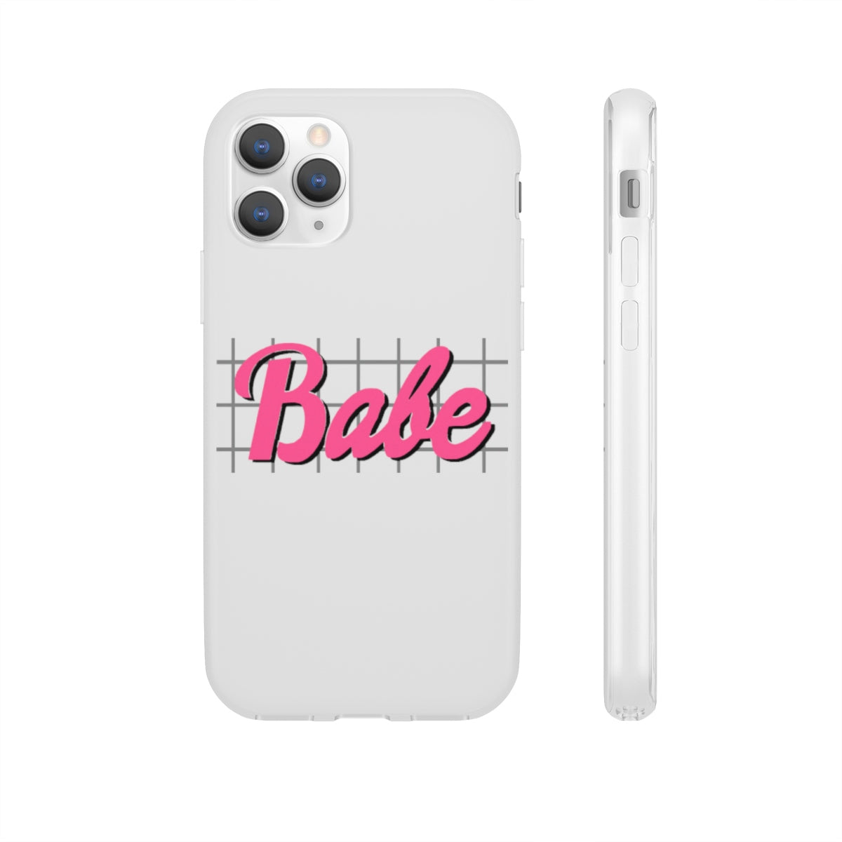 Babe phone Cases - MCE Creations